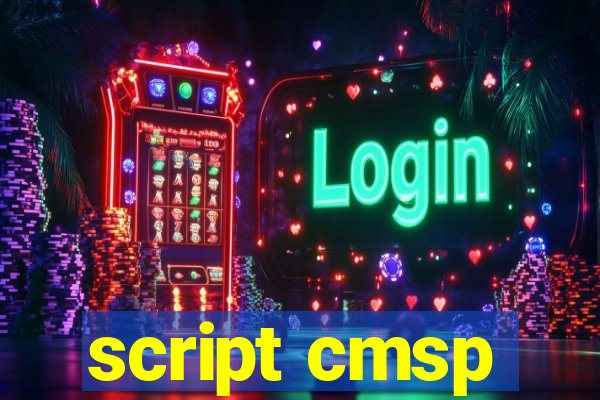 script cmsp